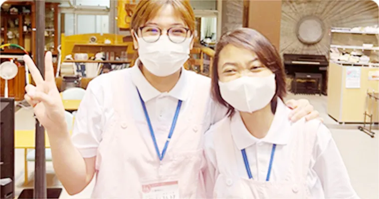 受け入れを決めて良かった!彼女たちは私たちの宝です。