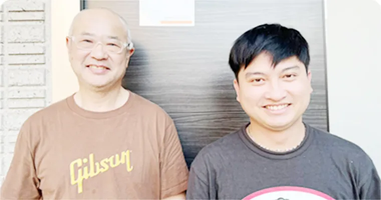 ゆくゆくは会社の中核を担う存在になってくれたら嬉しい